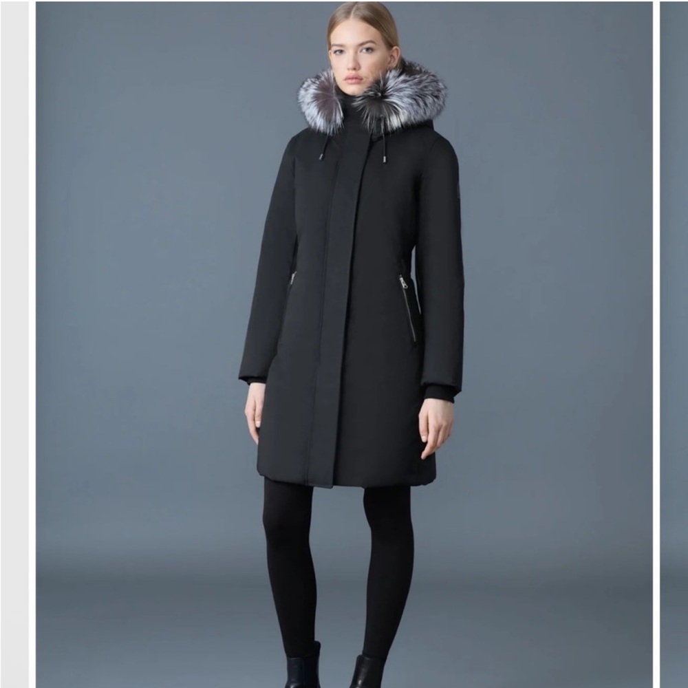 Mackage SHILOH 2 in 1 fitted down coat